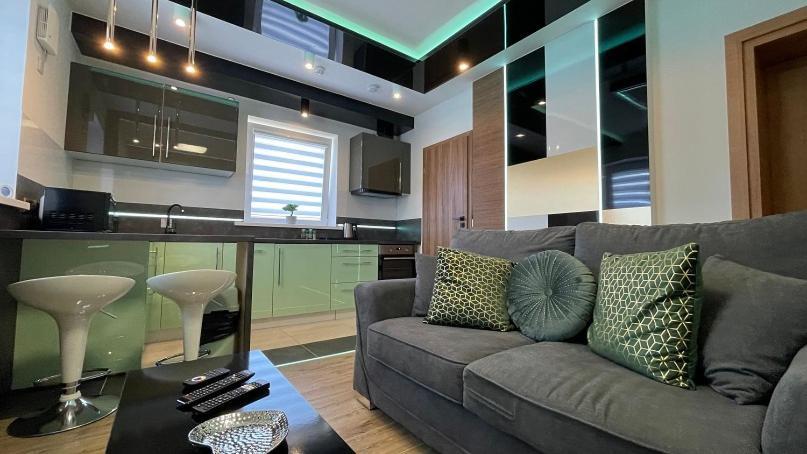#4 Tgha Luxury One Bedroom Apartment In 阿斯隆 外观 照片