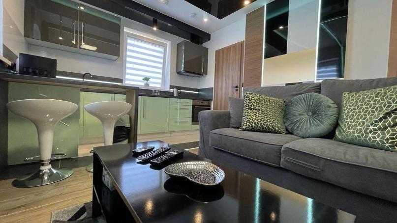 #4 Tgha Luxury One Bedroom Apartment In 阿斯隆 外观 照片